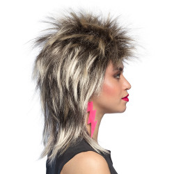 Dámská paruka Kimberley hnědá/blond